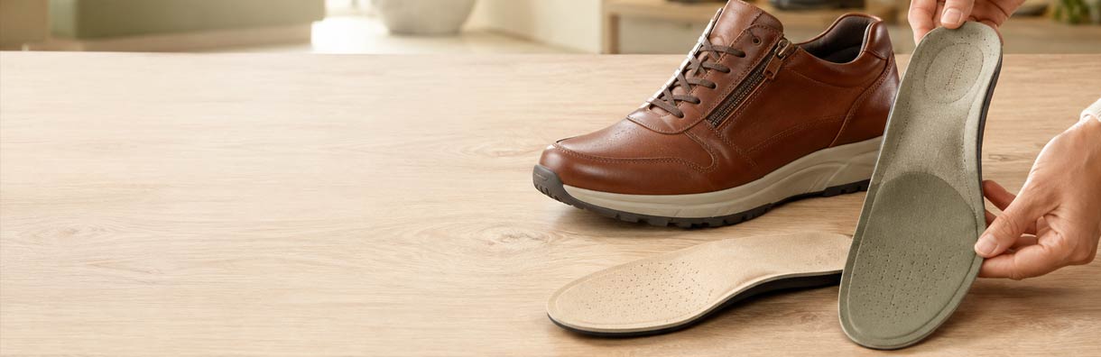 Welche Schuhe eignen sich für Einlagen? 